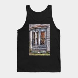 Maniac In Decline Autumn Window Tank Top